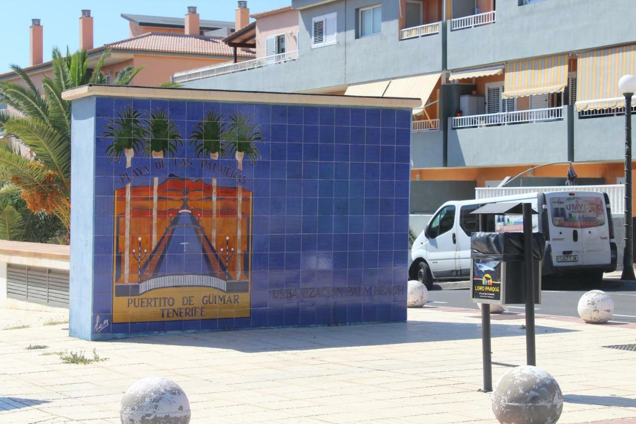 Apartamento Delgado Y Ruiz Puertito de Guimar Eksteriør billede